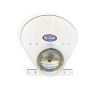 Preston Petty LED Motorbike Headlight Number Plate - White