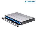 【LINKOMM】光纖收容箱 機架式光纖收容終端箱 單模 多模 SC LC 耦合器 光纖跳線 光纜