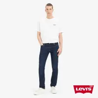 在飛比找Yahoo奇摩購物中心優惠-Levis 男款 511低腰修身窄管牛仔褲 / 精工深藍染水