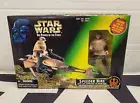Speeder Bike 1997 Luke Skywalker Endor STAR WARS Power of the Force NEW #3 J1