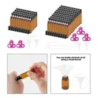 Rollerball Bottle glass Vial for Perfume Storage Essential Oil