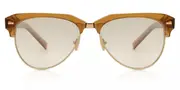 Miu Miu MU09ZS 15T8K1 Women’s Sunglasses Brown Size 57