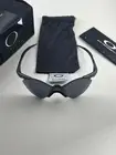 Oakley Sub Zero N2T Planet X Black Iridium+Box 05-107 Gen 1 Fangs Razor NEW