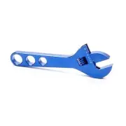Proform 67728, One Blue Aluminum Aluminum Adjustable An Wrench -10An To -20An