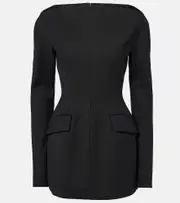 [Sportmax] Sportmax Dakar minidress UK 16 black
