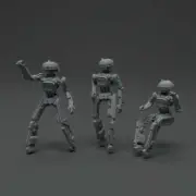 Activist Navigator - SKULLFORGE | Legion compatible Imperial Assault 3D printed
