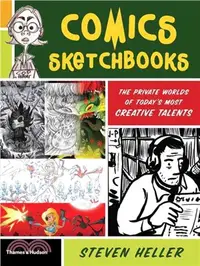 在飛比找三民網路書店優惠-Comics Sketchbooks: The Unseen