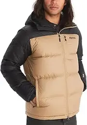 [Marmot] Men's Guides Down Hoody Jacket, Hooded Insulated Down Jacket, 700 Fill Power Down, Windproof