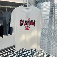 在飛比找蝦皮購物優惠-Balenciag* 巴黎世家純棉短袖T恤男夏季青少年潮牌上