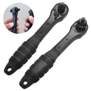 1 Piece Drill Chuck Key 2 In 1 Ratchet Wrench 150 mm for Fast Tightening Tool