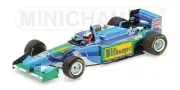 1:43 Minichamps Benetton Ford B194 Johnny Herbert Australian Gp 1994 417941606 M