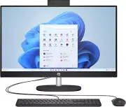 HP 27 All-in-One Desktop Intel 13th Generation CPU 1TB SSD 64GB RAM PC cr0055t