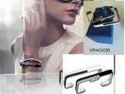 SWAROVSKI REMIX BANGLE SET OF 2 NEW IN BOX