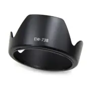 ABS Lens Hood Lens for EF-S 18-135mm 3.5-5.6 Lens EW-73B