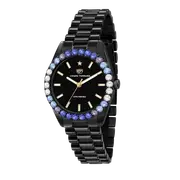 Chiara Ferragni Everyday Black Zircon 34mm Watch