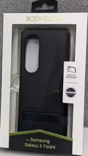 Body Glove Kickstand Case for Samsung Galaxy Z Fold 4 - Black-NEW