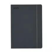 2025 A5 Weekly Diary - Charcoal