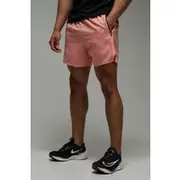 Mens Coral Man Active Perforated Stretch Woven Regular Fit 5inch Short