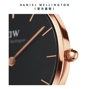 【Daniel Wellington】DW 手錶 Petite 28mm/32mm 真皮皮革錶 多款任選