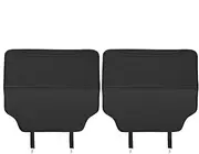 DAWCBVJQ Backseat Cover for Kids in Car | Waterproof Back Seat Cover | Automobile Accessory, Vehicle Anti-Kick Mat for Sleeping, Resting, Reading