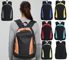 Backpack With Reflective Piping Bag Smart School Back Pack 20L