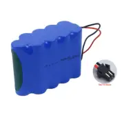 11.1V 3S3P 9600mAh Large Capacity Li-Ion Battery Pack 3600mAh with SM2.54 Male