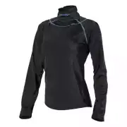 Shock Doctor Women's Ultra Compression Neck Guard Hockey Long Sleeve Shirt