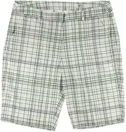[GREG NORMAN] Collection Women's Modern Plaid Print Shorts