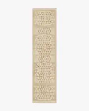 75' x 305' | Machine Washable Runner Rug | Kid & Pet Friendly | Indoor Rug | Lucia Natural Rug by goop | Ruggable