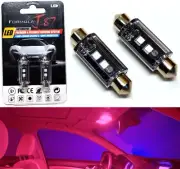 LED Light Canbus Error Free 578 5W Red Two Bulb Step Door Replace Stock Fit OE (for: Volvo)