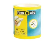 Flexovit - High Performance Sanding Roll 115mm x 10m Medium 80g