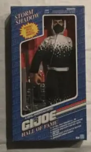 G.I.Joe Hall Of Fame STORM SHADOW 12”Poseable Collectable Action Fig.Item No6848