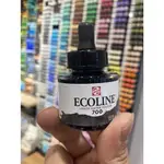 藝城美術~ 荷蘭 TALENS 泰倫斯 ECOLINE 彩色 插畫墨水  新款滴管式 30ML 全系列共60色 單罐賣場