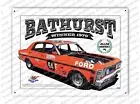 *TIN SIGN #0253 BATHURST 1970 WINNER ALLAN MOFFAT XW GTHO MEMORABILIA GIFT IDEA