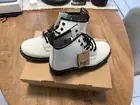 DOC'S DR. MARTENS WHITE BOOTS UK 5