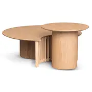 Macy Set Of Tables - Natural