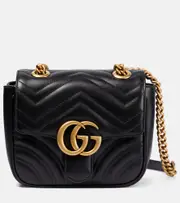 Gucci GG Marmont Mini leather shoulder bag