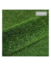 [Prime Turf] Artificial Grass 2mx5m 10mm Synthetic Lawn Turf Plant Plastic
