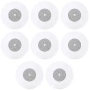(8) JBL CSS8004 4" Commercial 70V/100V 5w Ceiling Speakers 4 Restaurant/Bar/Cafe