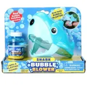 Kid Galaxy Non-stop Fun Motorized Handheld Shark Bubble Blower
