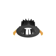 Expo Recessed LED Downlight 10W Black Aluminium 3CCT - 20710