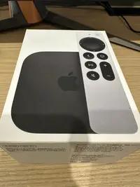 在飛比找Yahoo!奇摩拍賣優惠-Apple TV 4K Wi‑Fi with 64GB st