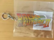 BACK TO THE FUTURE Back to the Future logo key chain