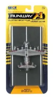 B17 Flying Fortress (Silver) WWII USAAF Plane