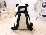 Panda Plush Cartoon Style Animal Travel Kids Unisex 35 x 22 CM Backpack