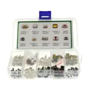 250pcs/Lot for Touch Micro / Push Buttons Switches 10 Types Assor