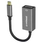 Mbeat ToughLink 15cm USB-C Male To VGA Female Adapter Cable Converter For Mac