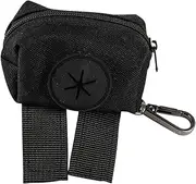 Dog Waste Bag Holder - Portable Waste Handbag Storage Pouch Dispenser - Pet Outing Supplies, Poop Garbage Bag Holder For Park Visits