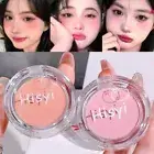 Powder Blusher Monochrome Powder Blusher Eye-shadow Highlight Long Lasting &