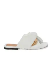 Logo flip-flops 35,36 White